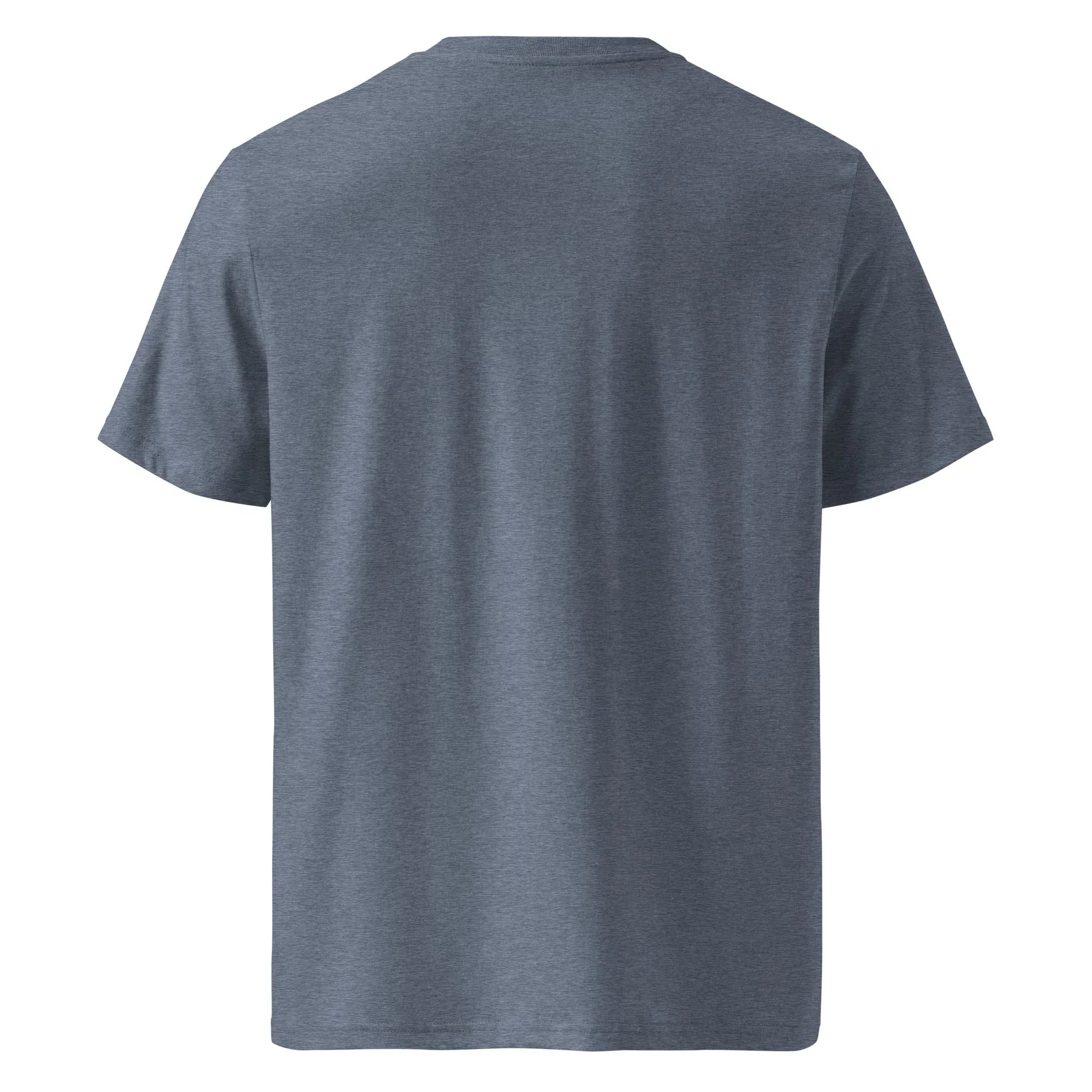 Unisex | A Dreamy Life Organic Cotton T-Shirt T-Shirt AwRans Clothing unisex-organic-cotton-t-shirt-dark-heather-blue-back-665461d3d9ae9
