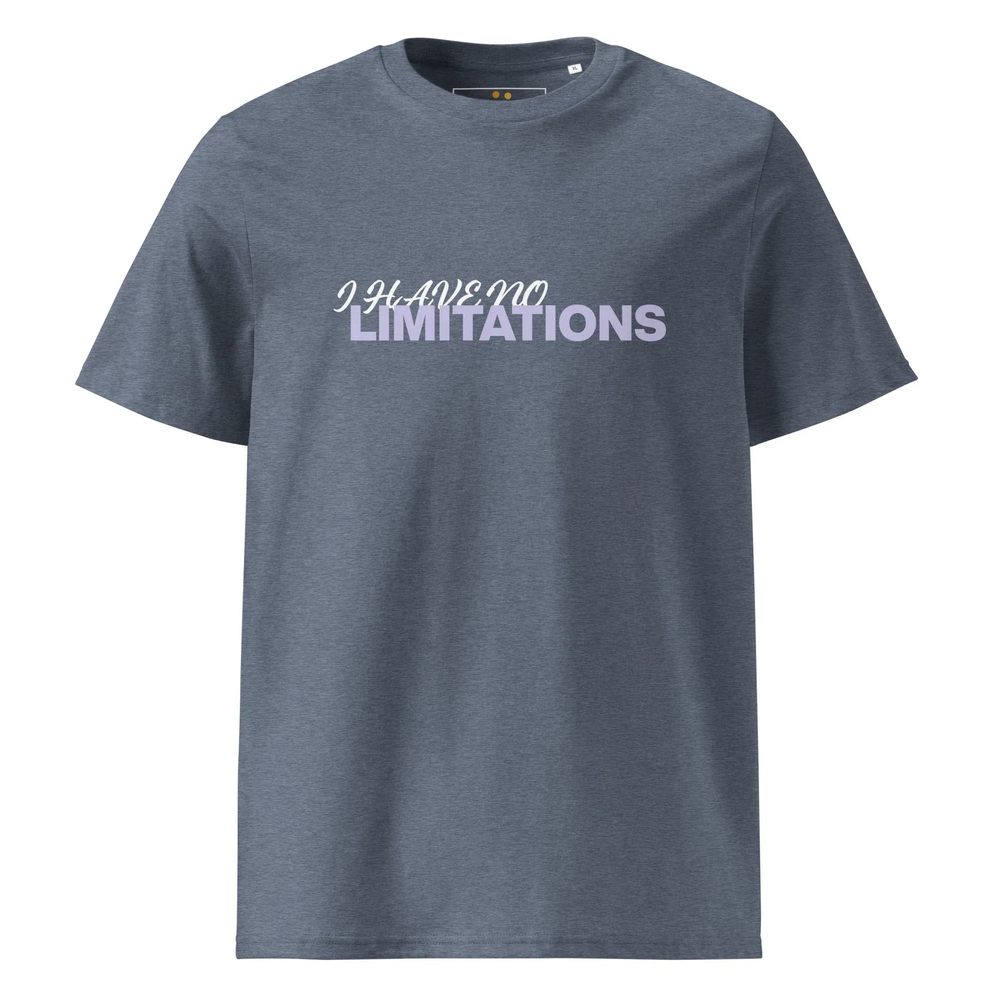 Unisex | I Have No Limitations Organic Cotton T-Shirt - AwRans Clothing