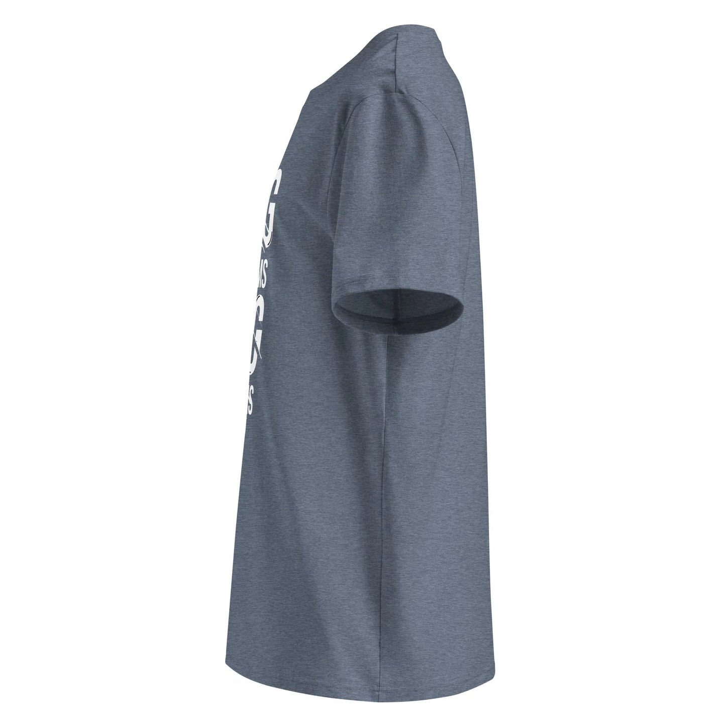 Unisex | Big Dreams Big Actions Organic Cotton T-Shirt - AwRans Clothing