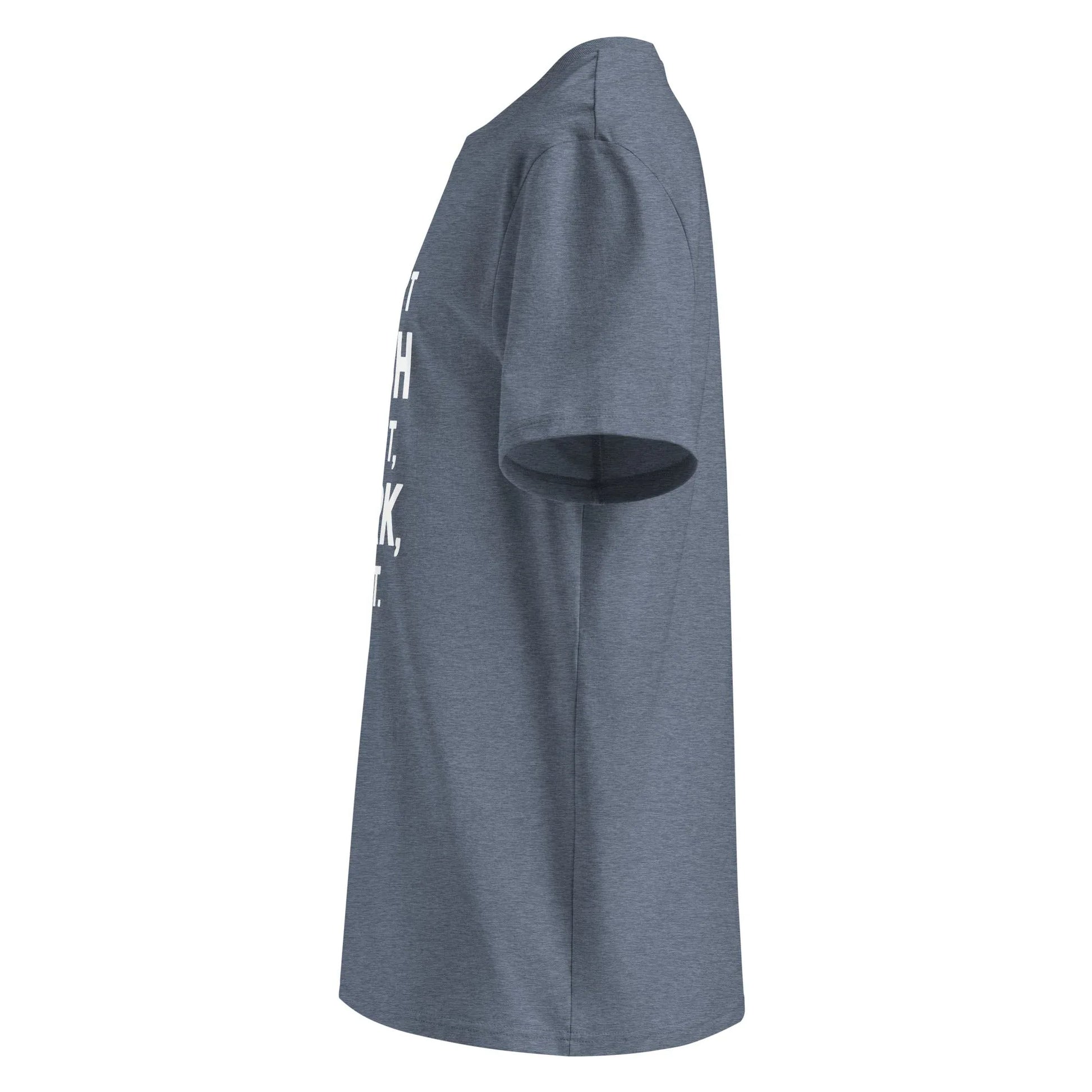 Unisex | Don't Wish For It Work For It - Organic Cotton T-Shirt - AwRans Clothing