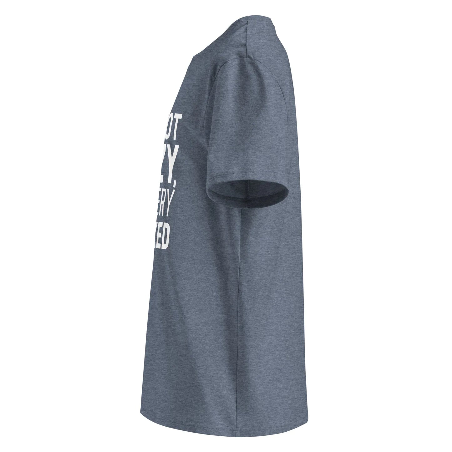 Unisex | I'm Not Lazy I'm Just Very Relaxed - Organic Cotton T-Shirt - AwRans Clothing