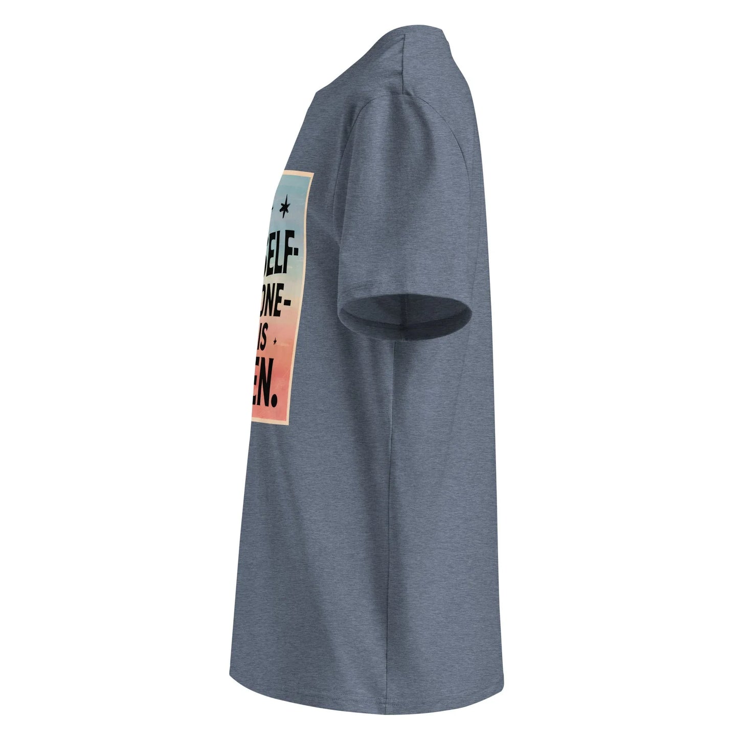 Unisex | Be Yourself Everyone Else Is Taken - Organic Cotton T-Shirt - AwRans Clothing