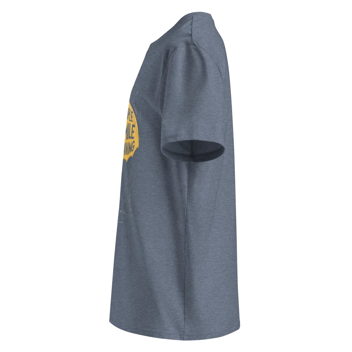 Unisex | I Like People Who Smile When It's Raining - Organic Cotton T-Shirt - AwRans Clothing