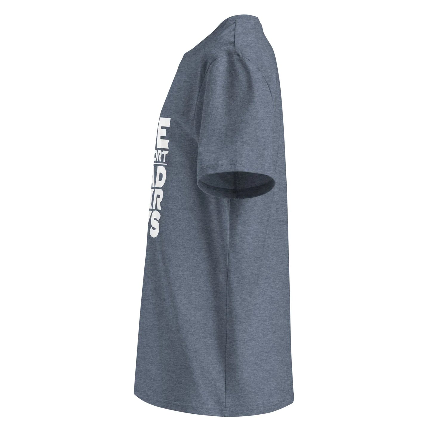 Unisex | Life Is Too Short For For Bad Hair Days! Organic Cotton T-Shirt - AwRans Clothing