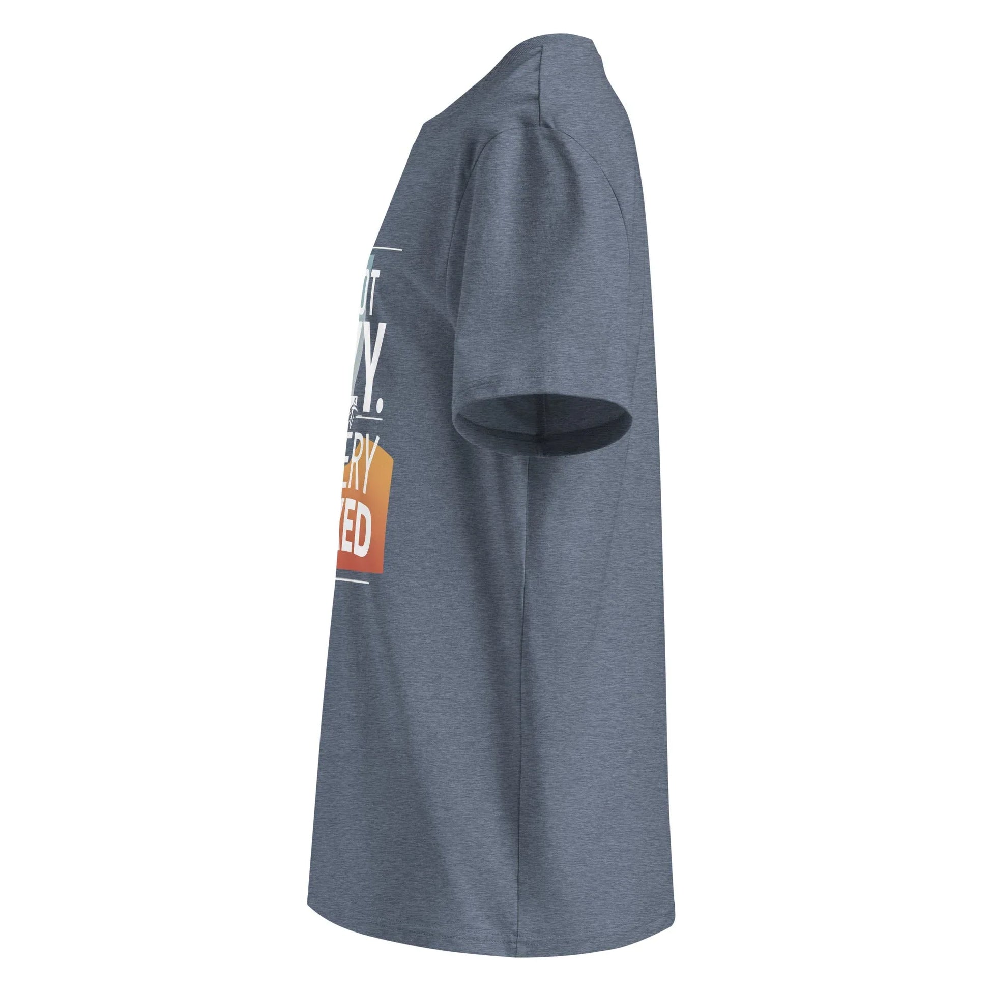 Unisex | I'm Not Lazy I'm Just Relaxed Organic Cotton T-Shirt - AwRans Clothing