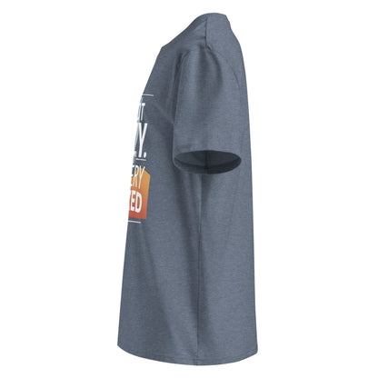 Unisex | I'm Not Lazy I'm Just Relaxed Organic Cotton T-Shirt - AwRans Clothing