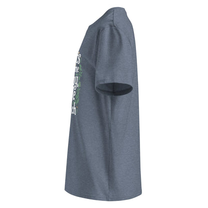 Unisex | Plants Make Me Happy, People Not So Much - Organic Cotton T-Shirt - AwRans Clothing