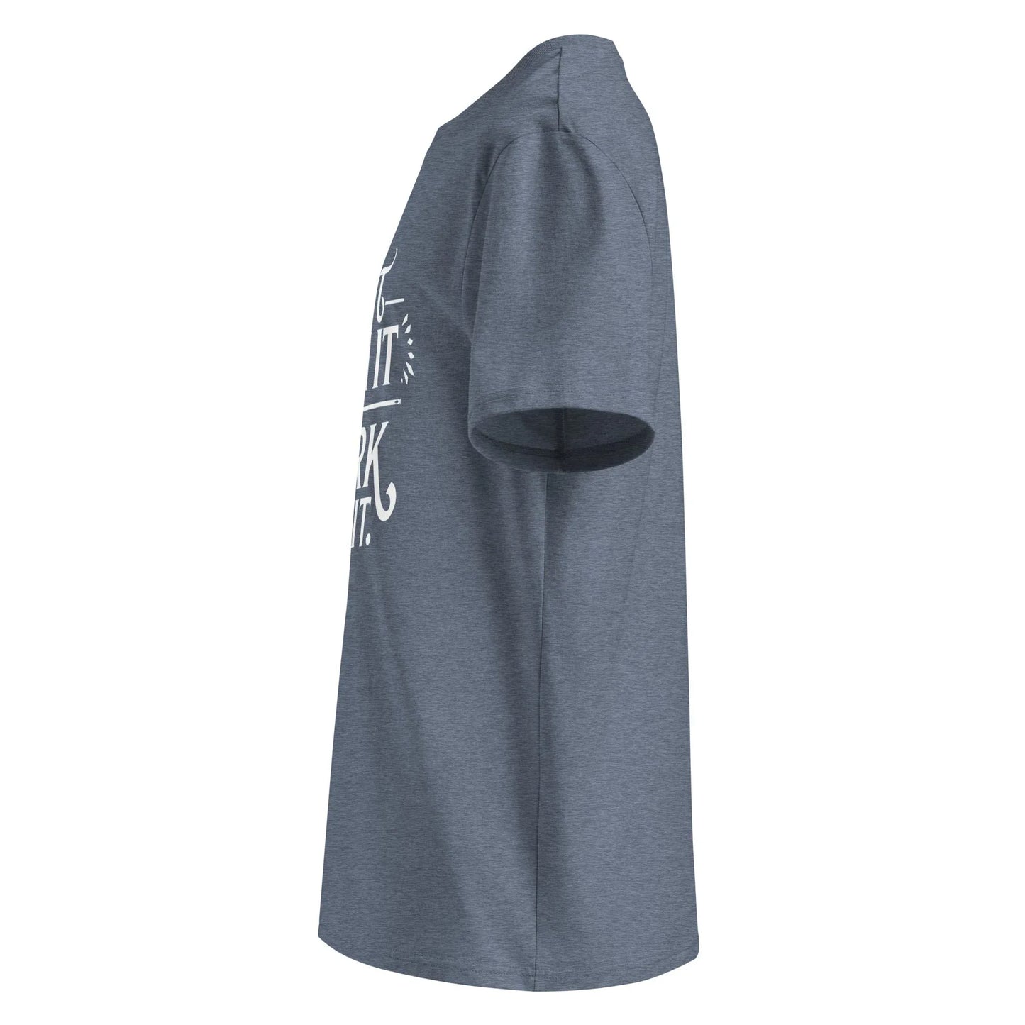 Unisex | Don't Wish For It Work For It - Organic Cotton T-Shirt - AwRans Clothing