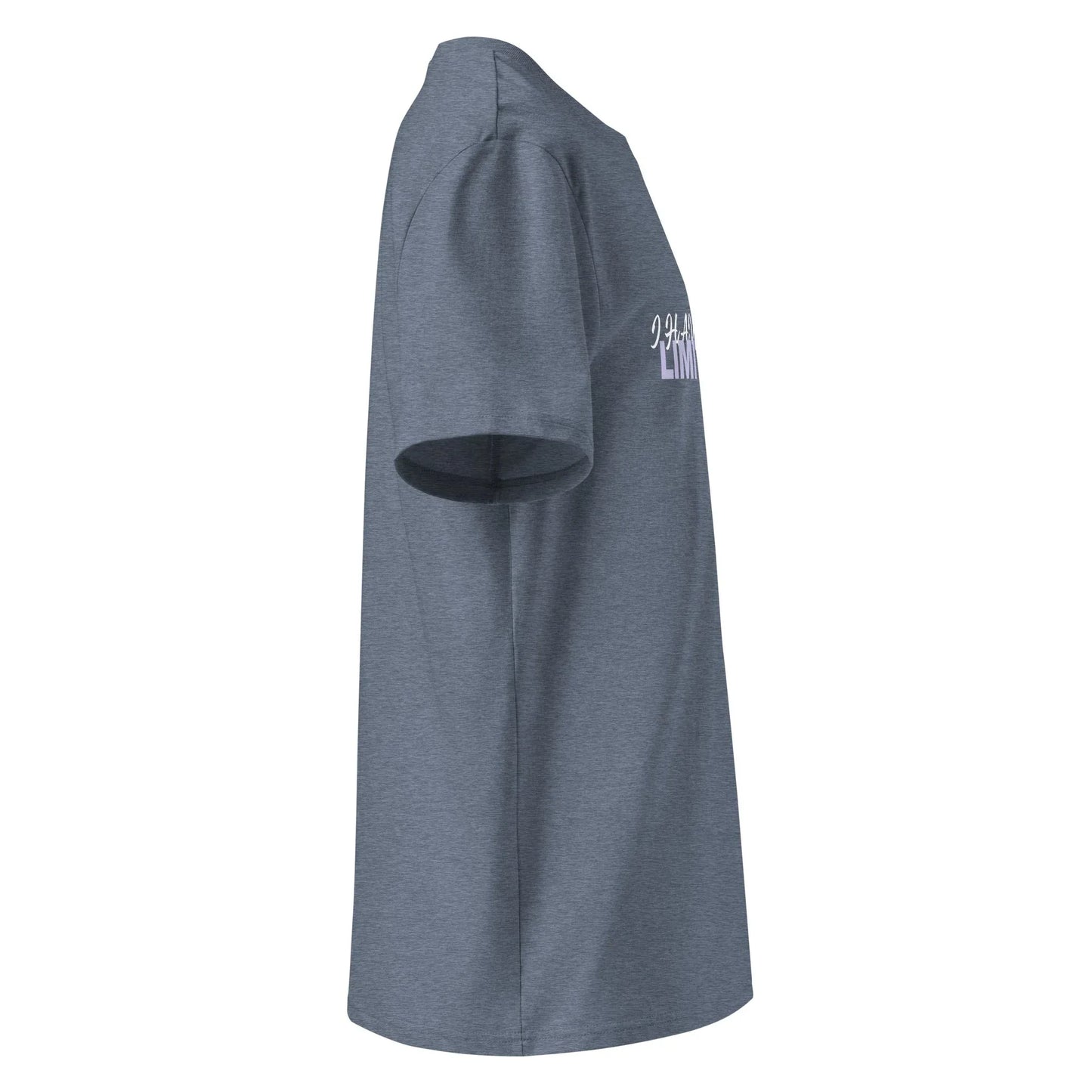 Unisex | I Have No Limitations Organic Cotton T-Shirt - AwRans Clothing