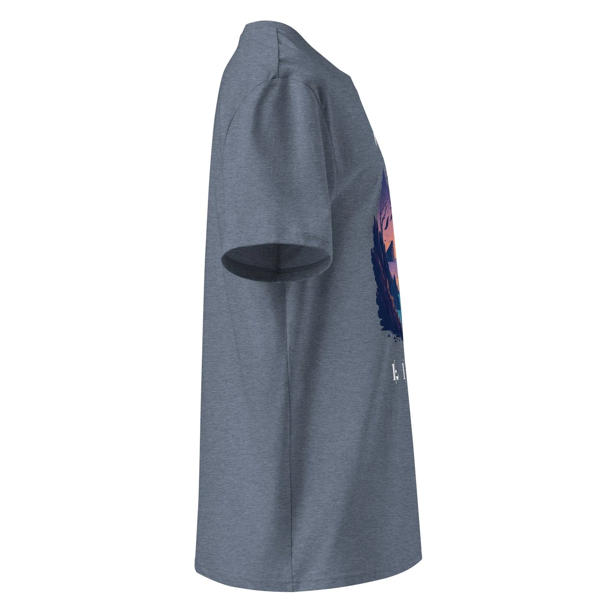 Unisex | A Dreamy Life Organic Cotton T-Shirt - AwRans Clothing