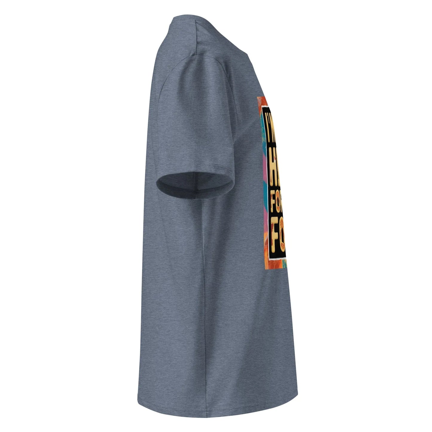 Unisex | I'm Only Here For The Food - Organic Cotton T-Shirt - AwRans Clothing