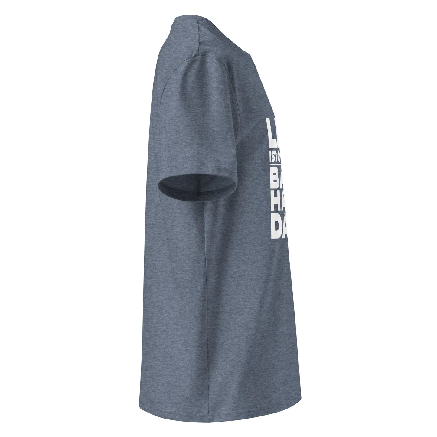 Unisex | Life Is Too Short For For Bad Hair Days! Organic Cotton T-Shirt - AwRans Clothing