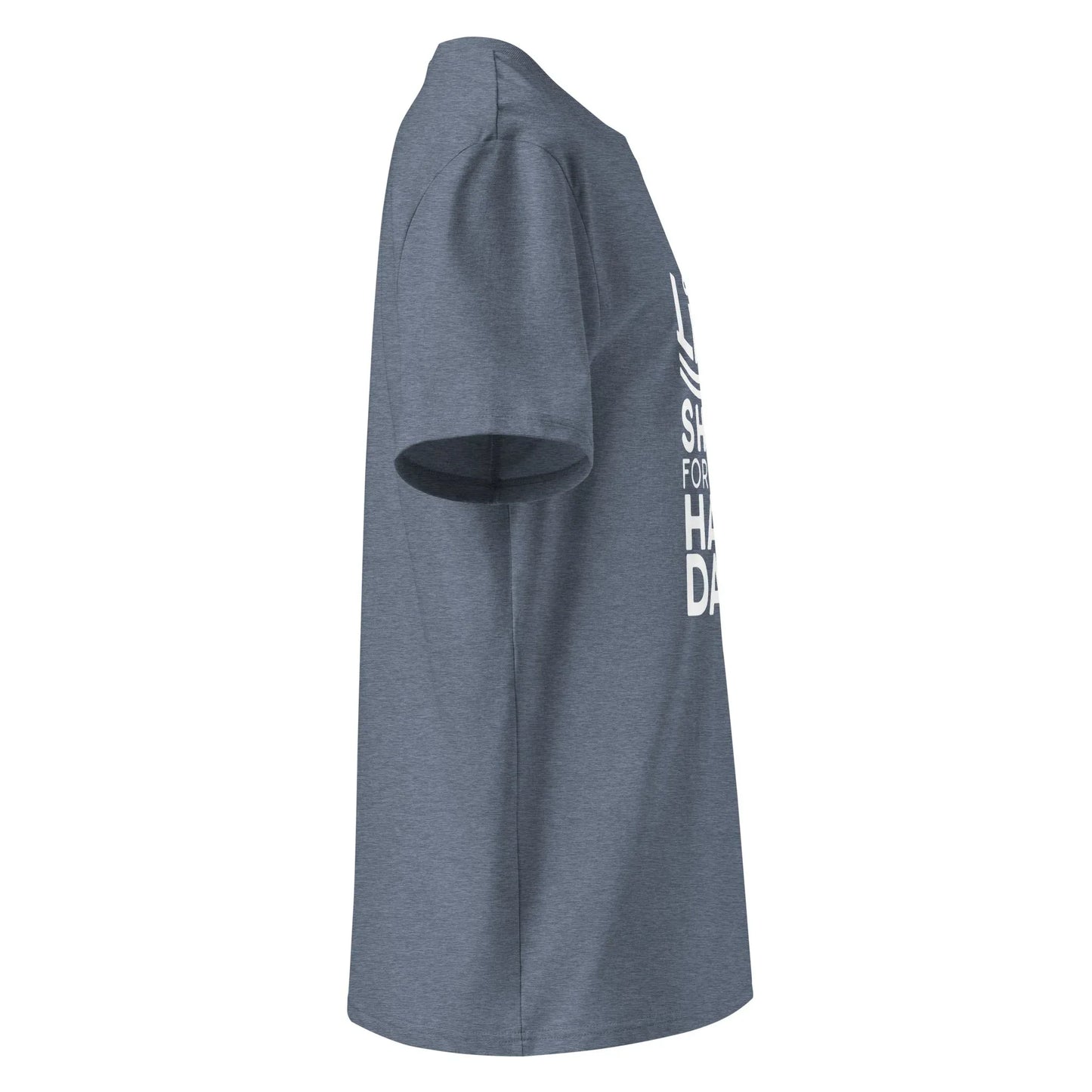 Unisex | LIFE IS TOO SHORT FOR BAD HAIR DAYS Organic Cotton T-Shirt - AwRans Clothing