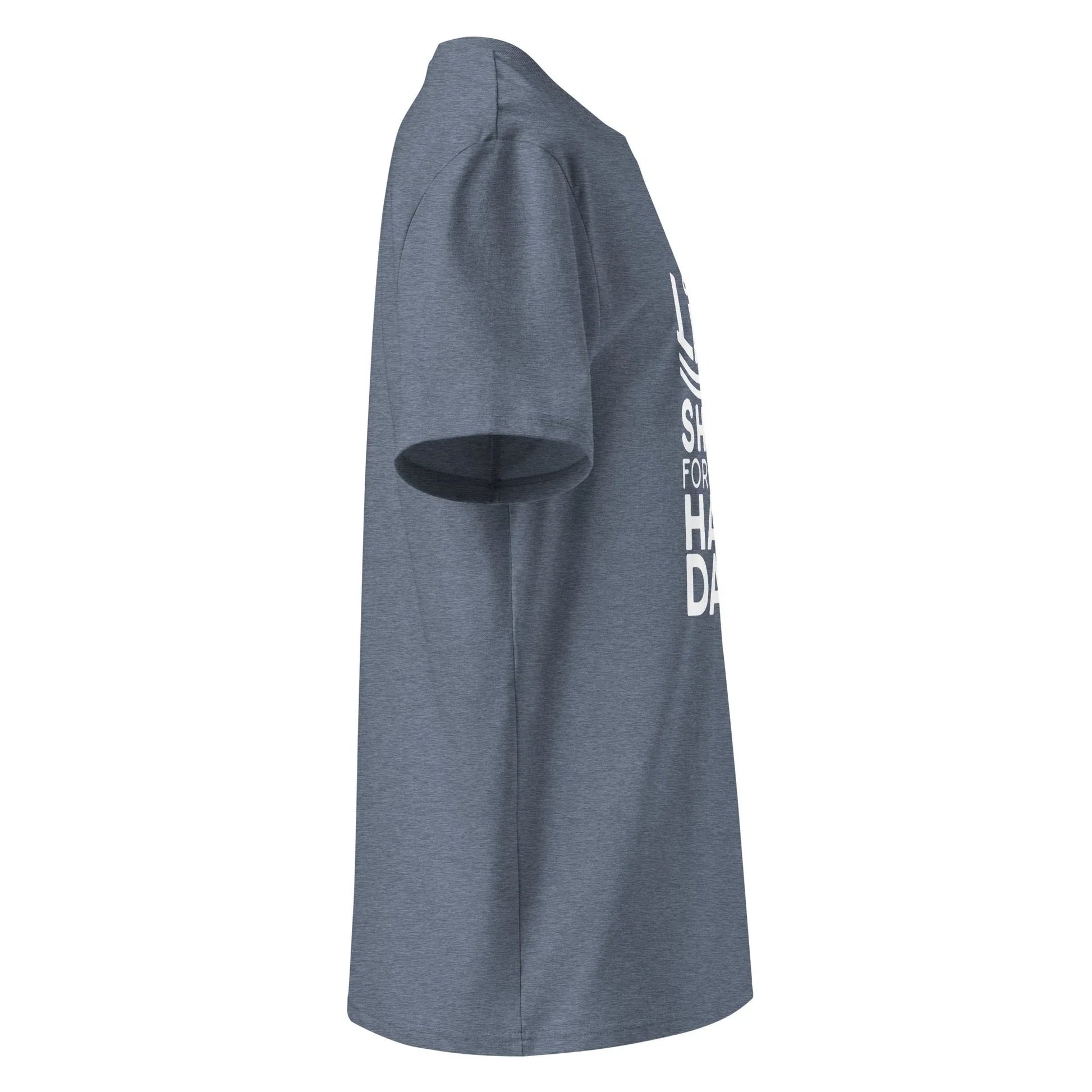 Unisex | LIFE IS TOO SHORT FOR BAD HAIR DAYS Organic Cotton T-Shirt - AwRans Clothing