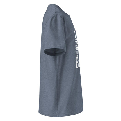 Unisex | LIFE IS TOO SHORT FOR BAD HAIR DAYS Organic Cotton T-Shirt - AwRans Clothing