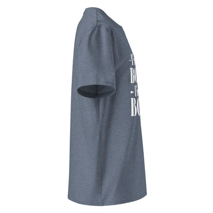 Unisex | I'm Not Bossy, I'm The Boss - Organic Cotton T-Shirt - AwRans Clothing