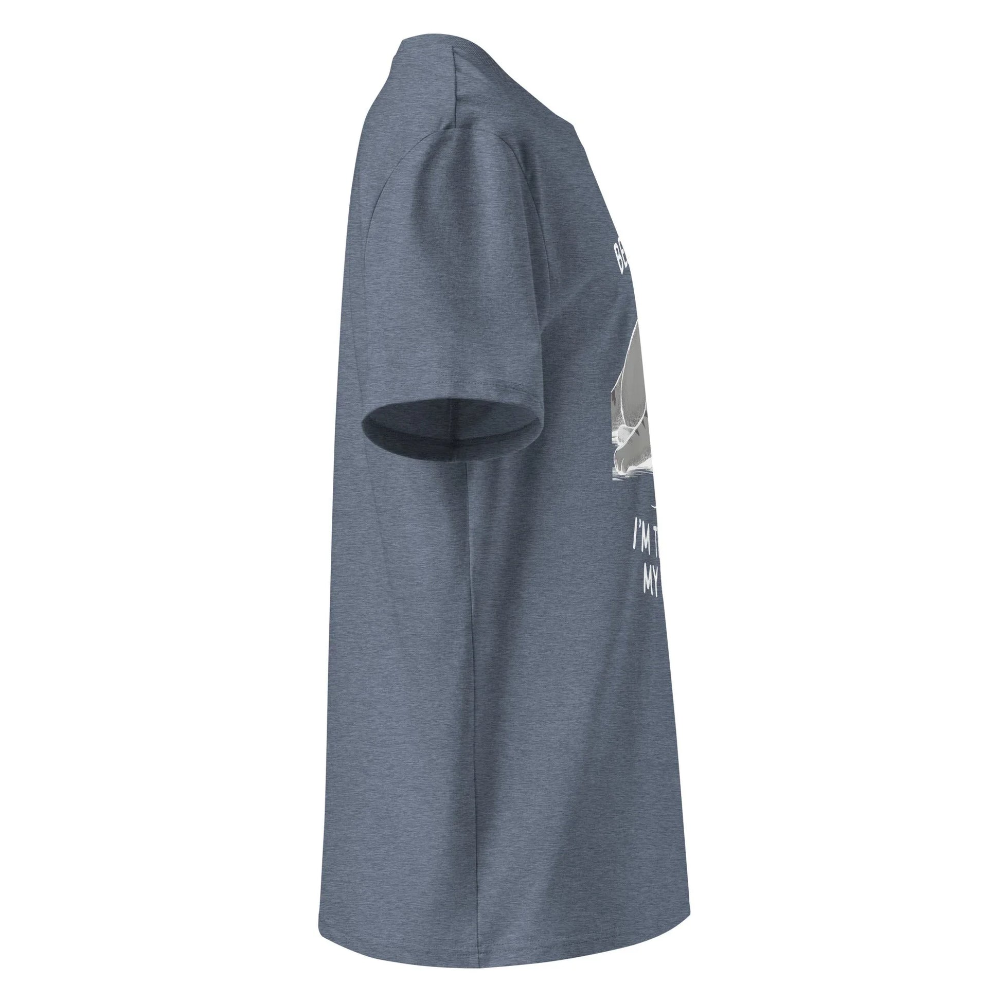 Unisex | Believe Me I'm Trying My Best - Organic Cotton T-Shirt - AwRans Clothing