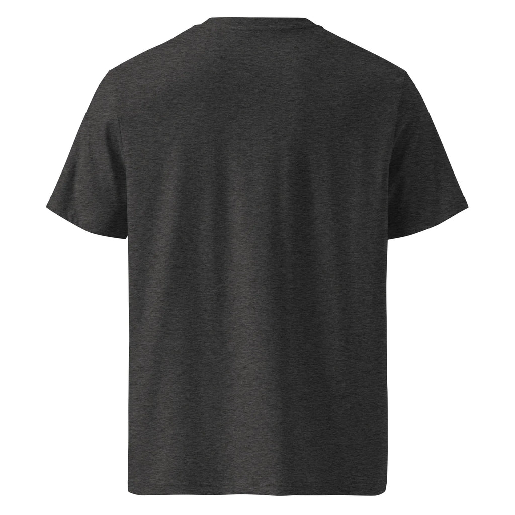 Unisex | I'm Not Lazy I'm Just Very Relaxed - Organic Cotton T-Shirt T-Shirt AwRans Clothing unisex-organic-cotton-t-shirt-dark-heather-grey-back-6663eb02e3880