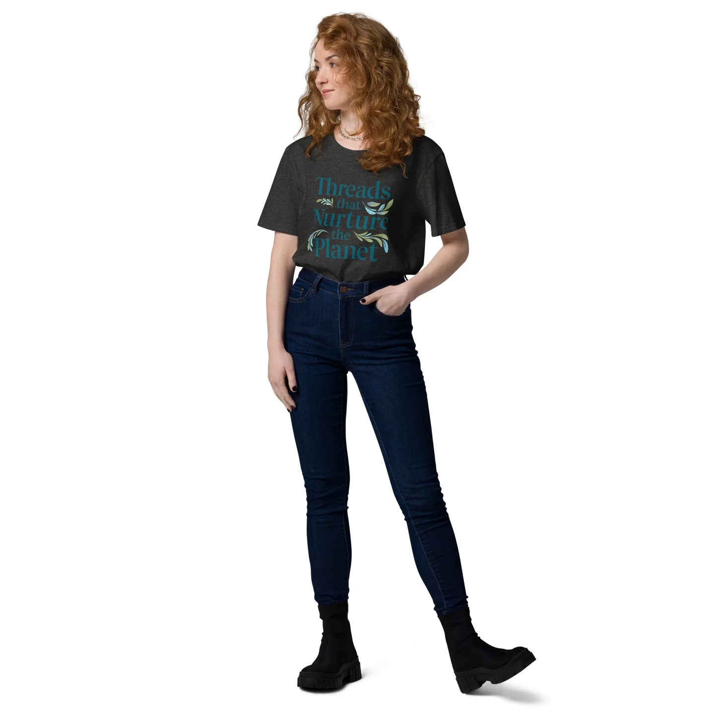 Women's Organic Cotton T-Shirt | Threads That Nurture The Planet - AwRans Clothing