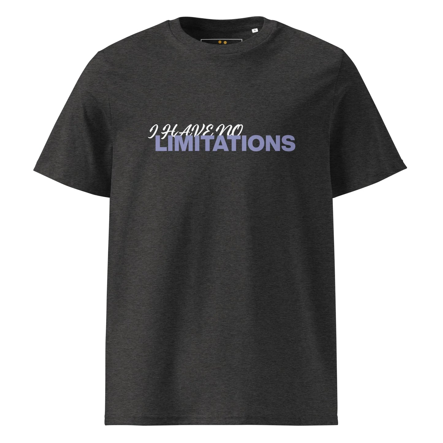 Unisex | I Have No Limitations Organic Cotton T-Shirt - AwRans Clothing