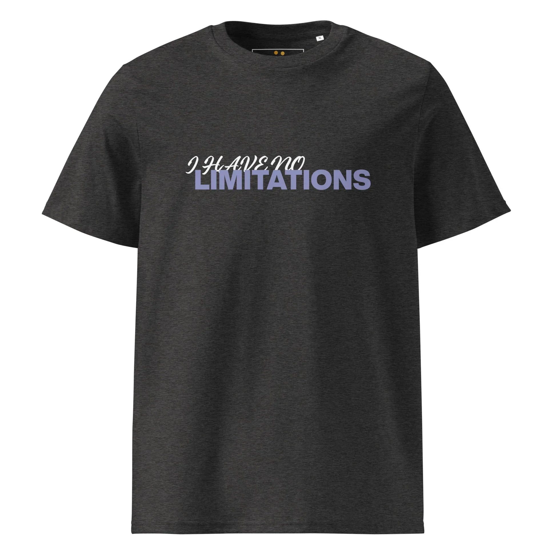 Unisex | I Have No Limitations Organic Cotton T-Shirt - AwRans Clothing