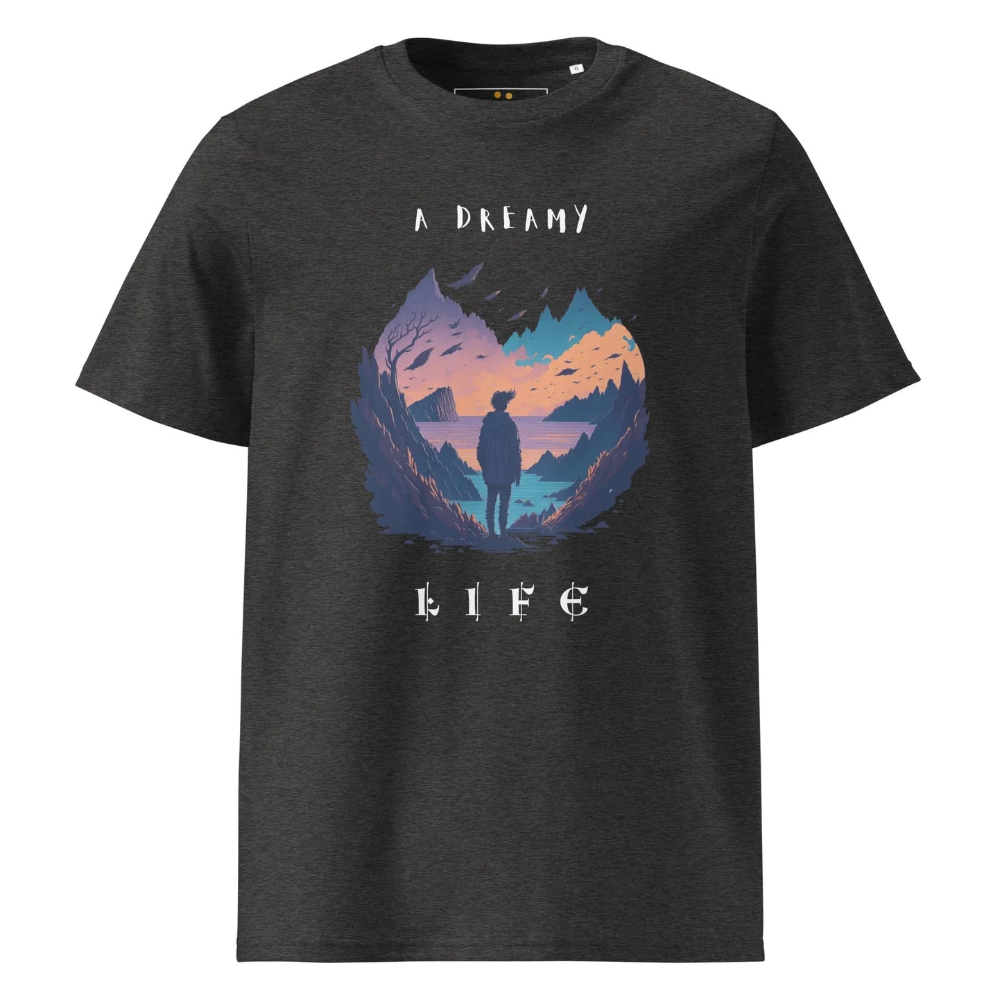 Unisex | A Dreamy Life Organic Cotton T-Shirt - AwRans Clothing