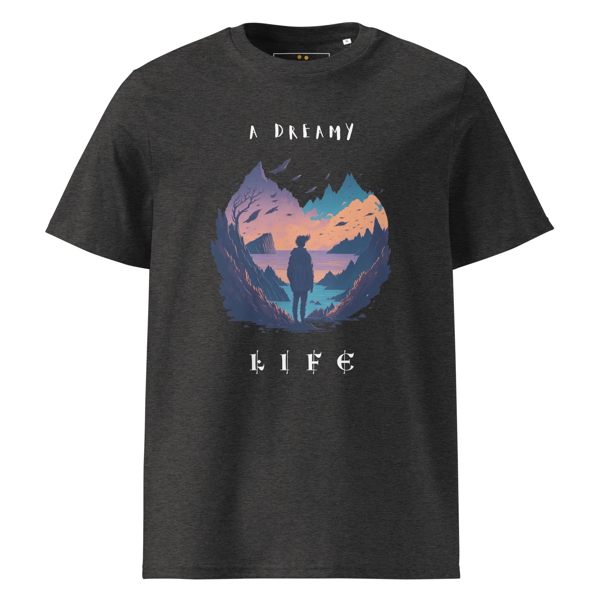 Unisex | A Dreamy Life Organic Cotton T-Shirt - AwRans Clothing