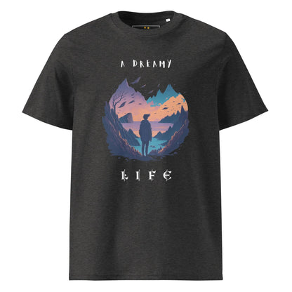 Unisex | A Dreamy Life Organic Cotton T-Shirt - AwRans Clothing