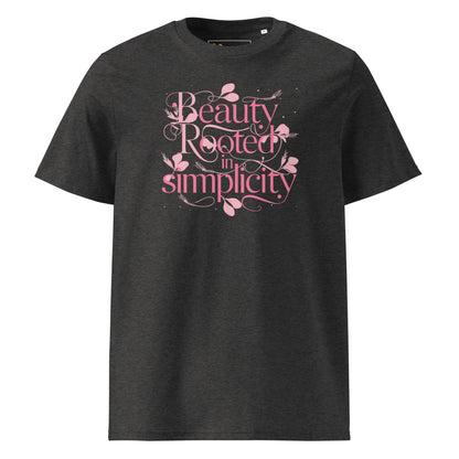 Women's Organic Cotton T-Shirt | Beauty Rooted In Simplicity - AwRans Clothing