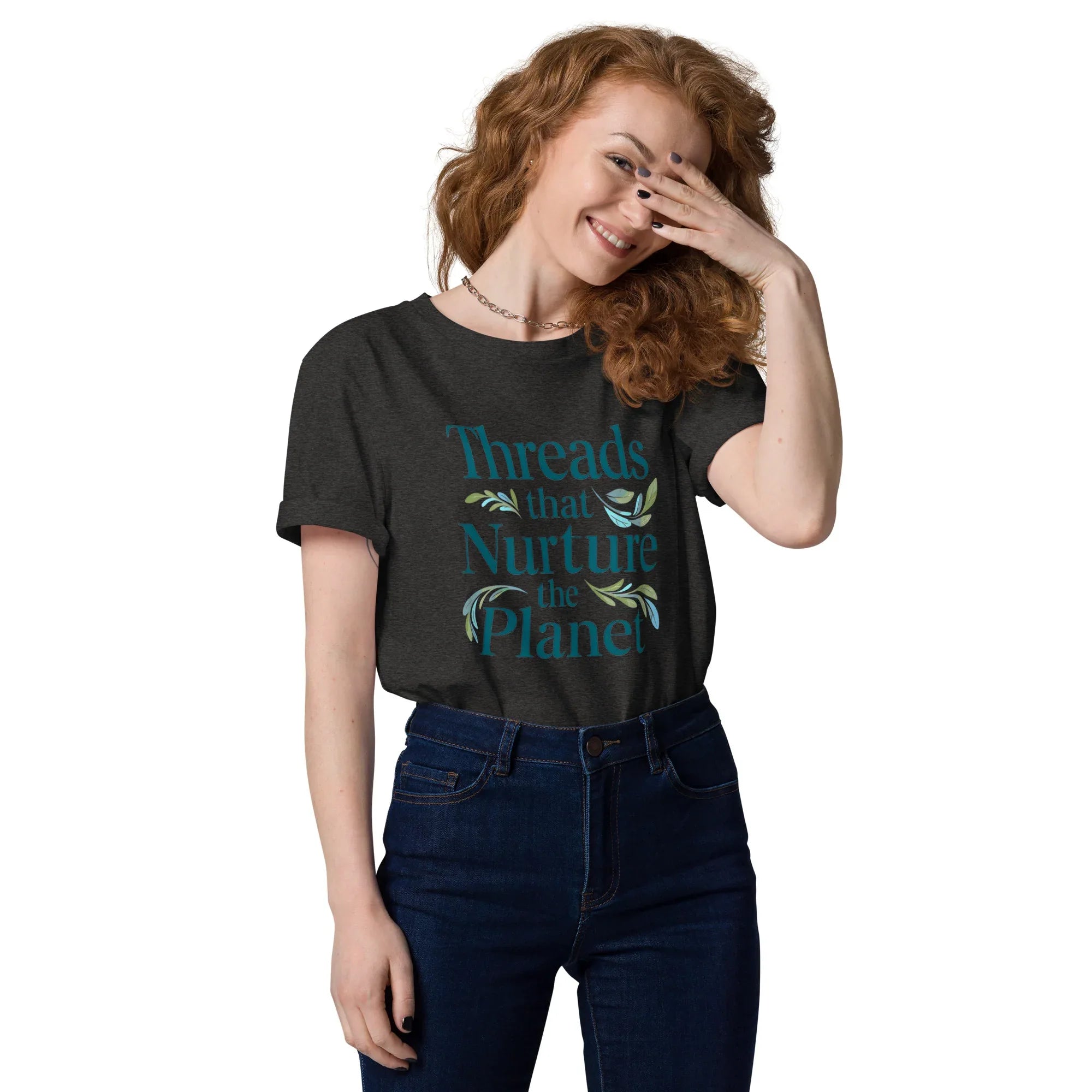 Women's Organic Cotton T-Shirt | Threads That Nurture The Planet - AwRans Clothing
