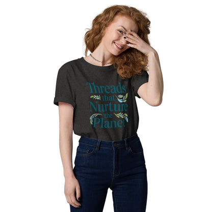 Women's Organic Cotton T-Shirt | Threads That Nurture The Planet - AwRans Clothing