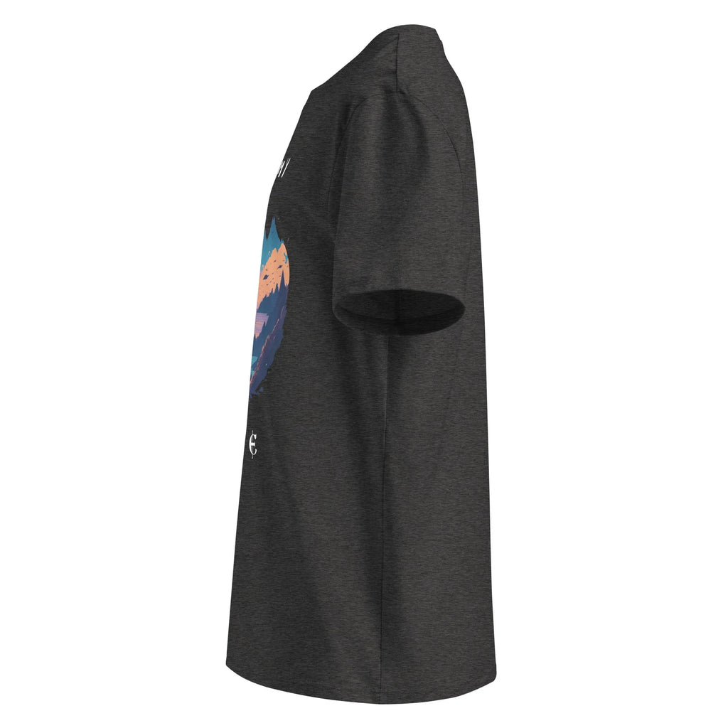 Unisex | A Dreamy Life Organic Cotton T-Shirt T-Shirt AwRans Clothing unisex-organic-cotton-t-shirt-dark-heather-grey-left-665461d36667f