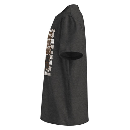 Unisex | Chocolate Doesn't Ask Questions Chocolate Understands Organic Cotton T-Shirt - AwRans Clothing