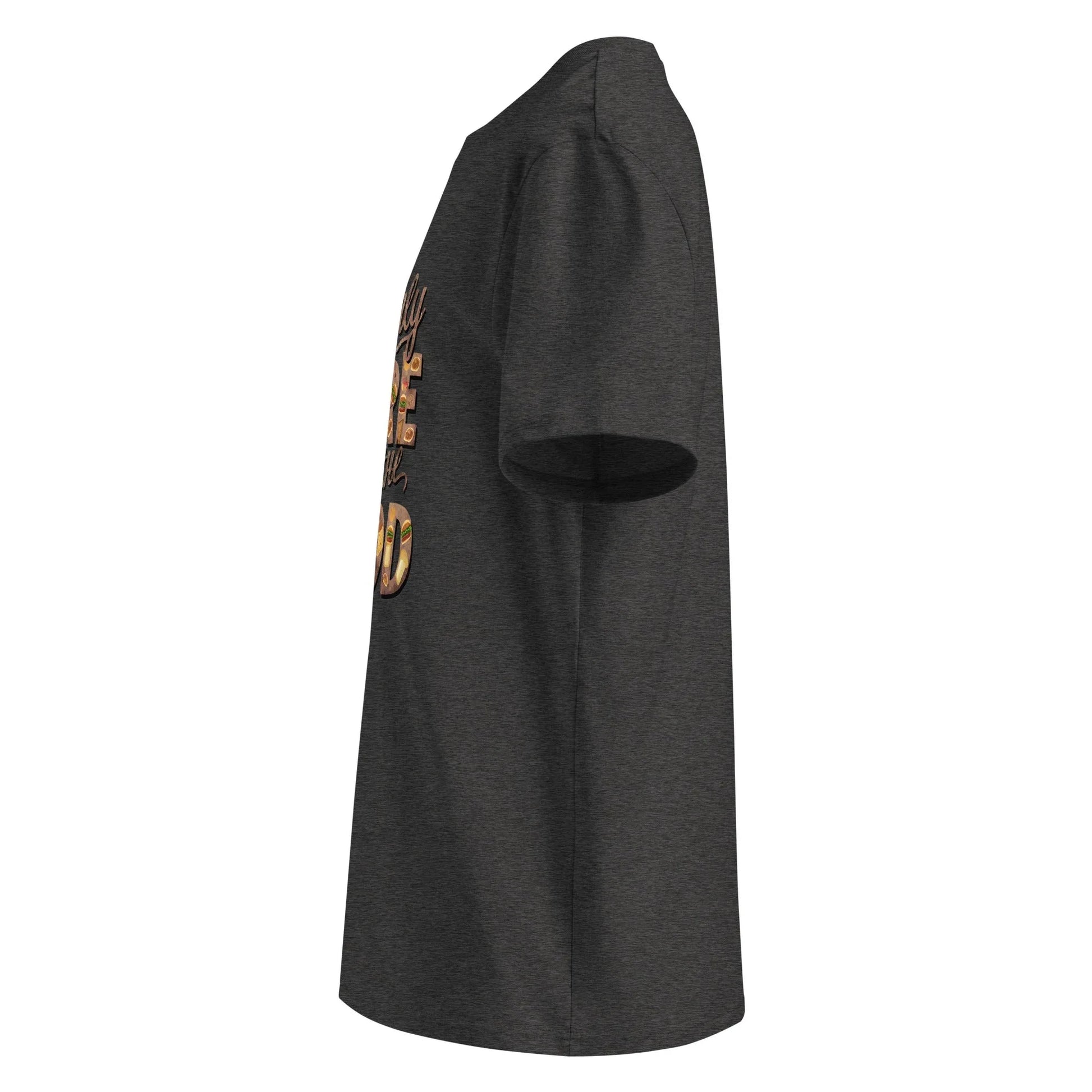 Unisex | I'm Only Here For The Food - Organic Cotton T-Shirt - AwRans Clothing