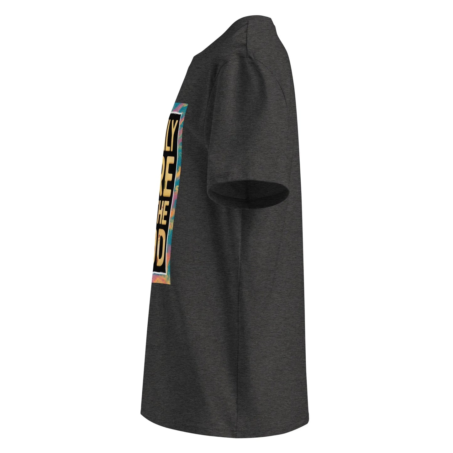 Unisex | I'm Only Here For The Food - Organic Cotton T-Shirt - AwRans Clothing