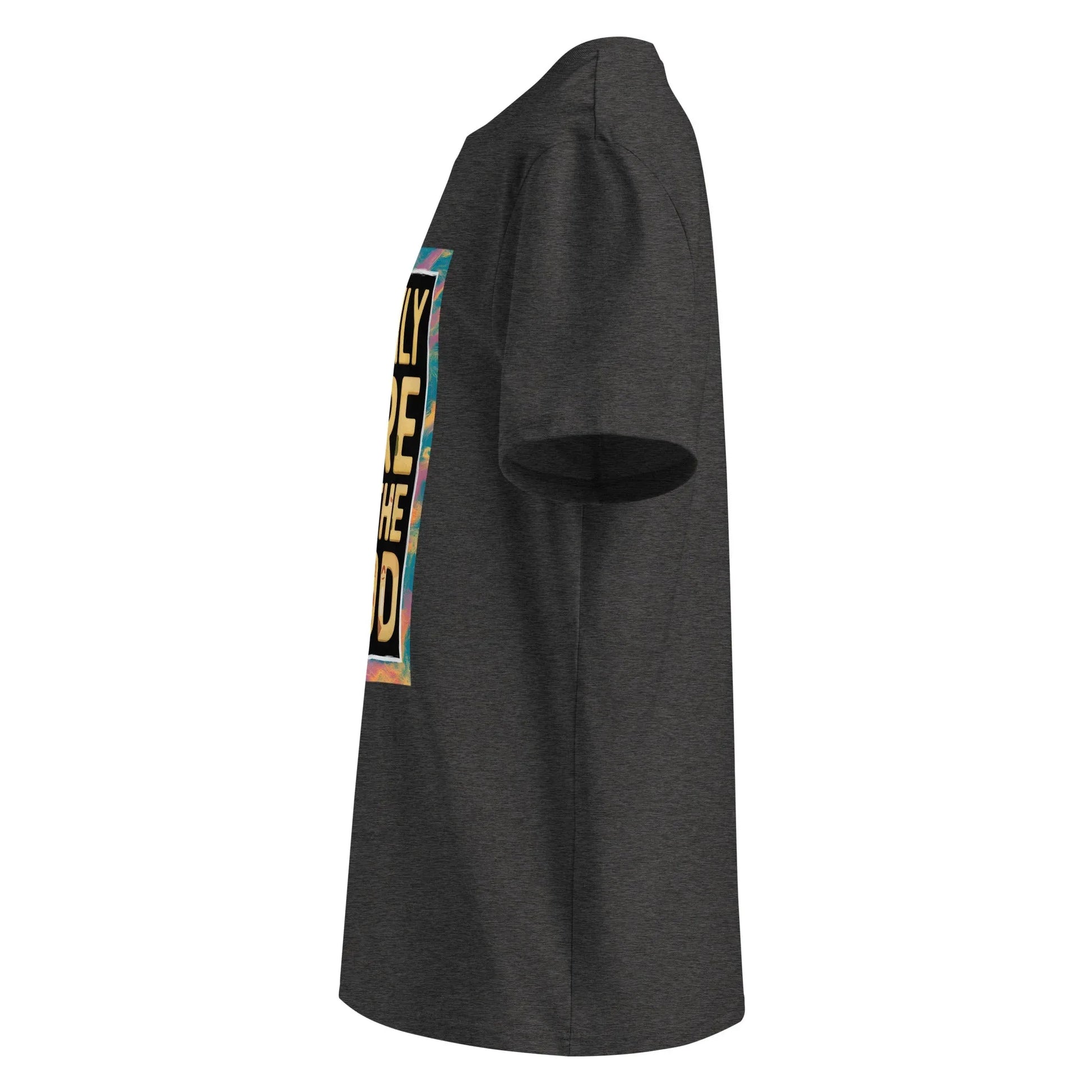 Unisex | I'm Only Here For The Food - Organic Cotton T-Shirt - AwRans Clothing