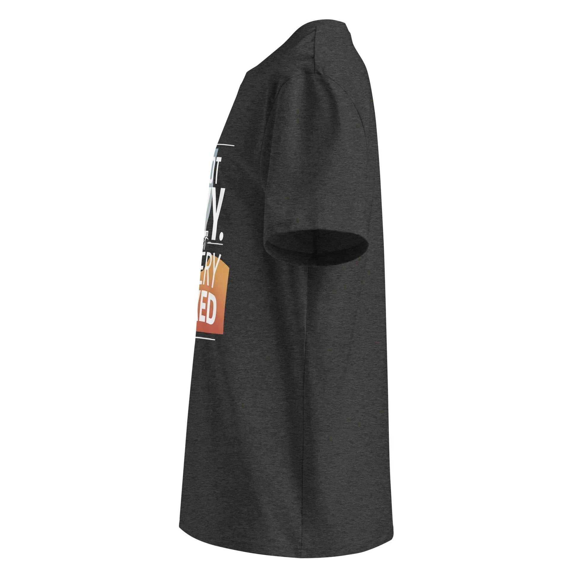 Unisex | I'm Not Lazy I'm Just Relaxed Organic Cotton T-Shirt - AwRans Clothing