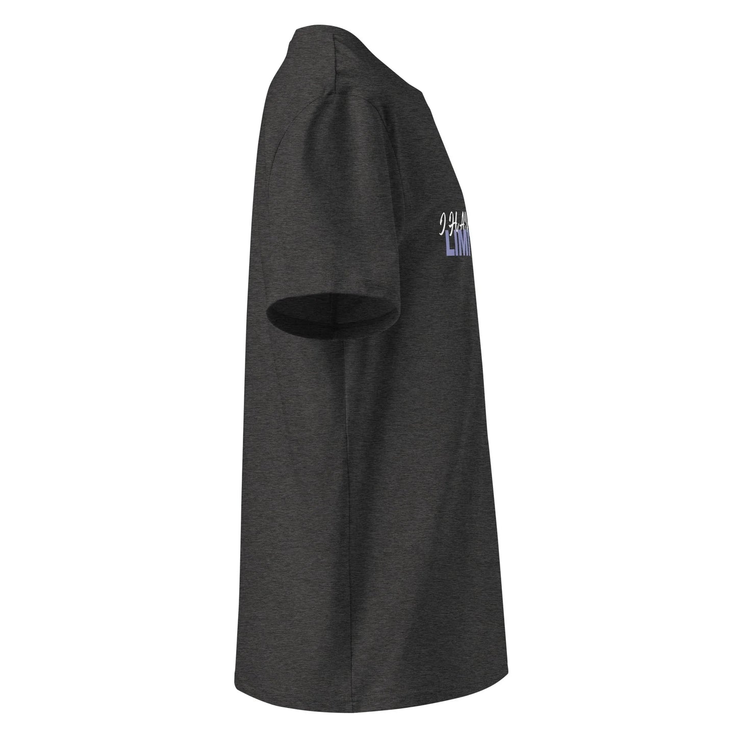 Unisex | I Have No Limitations Organic Cotton T-Shirt - AwRans Clothing