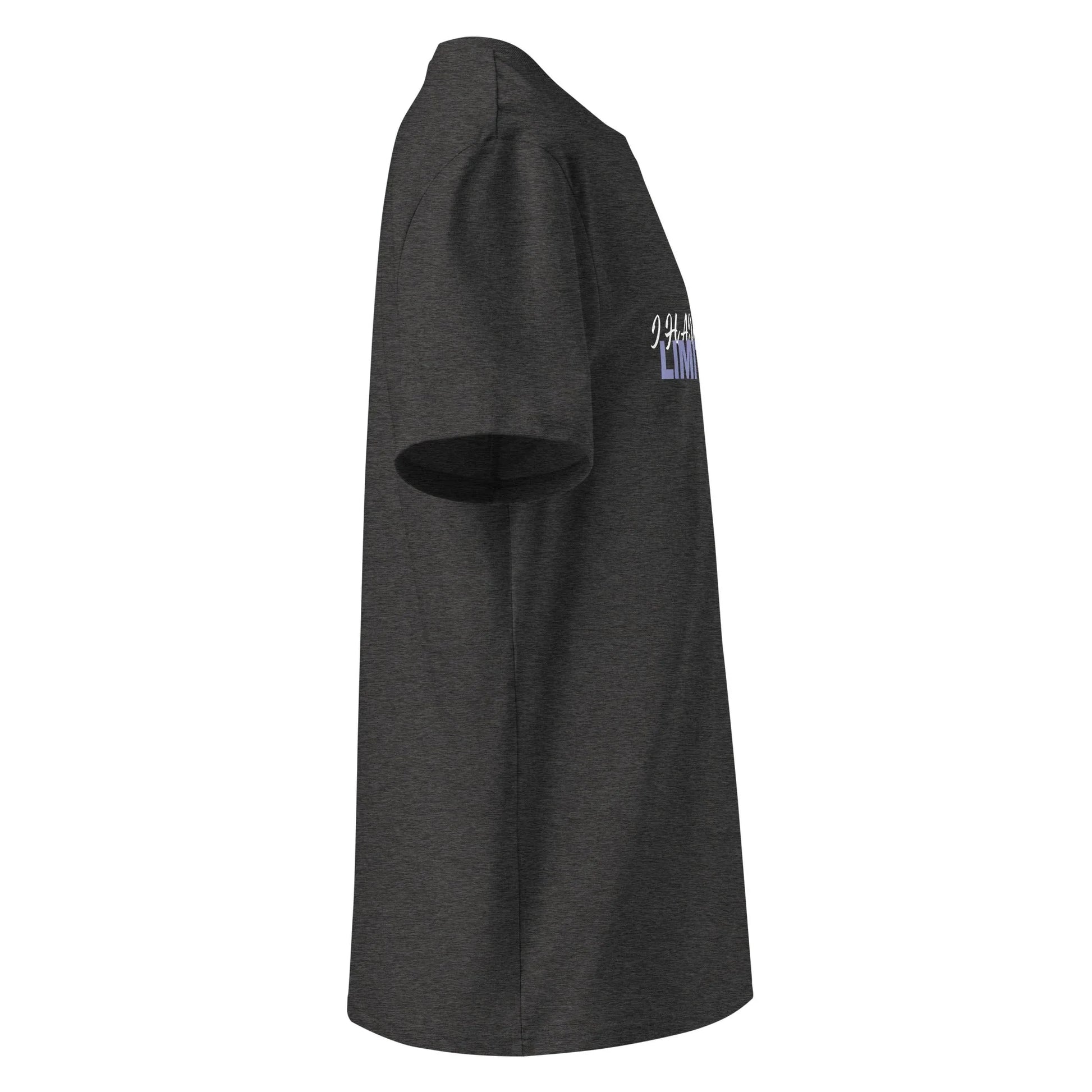 Unisex | I Have No Limitations Organic Cotton T-Shirt - AwRans Clothing