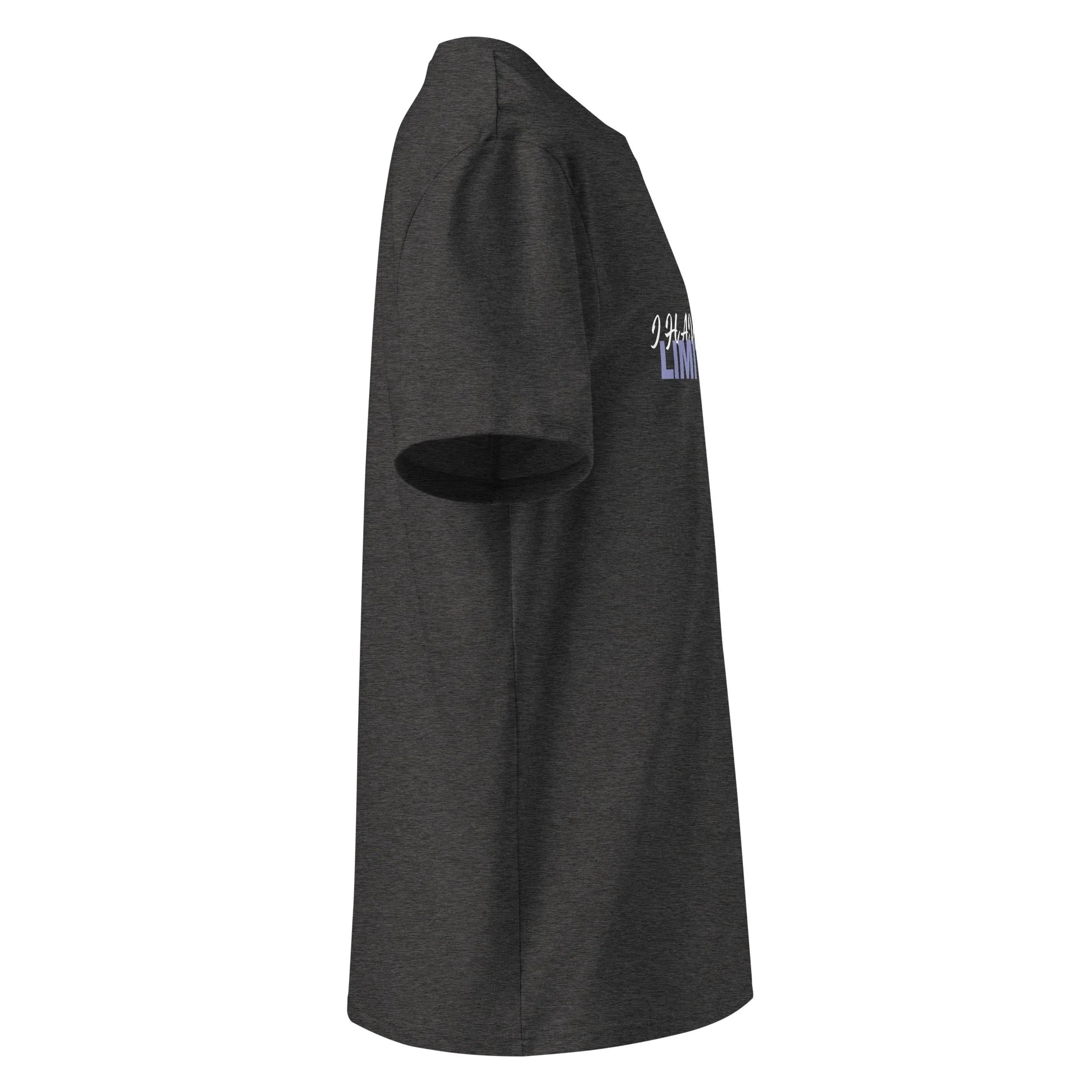 Unisex | I Have No Limitations Organic Cotton T-Shirt - AwRans Clothing