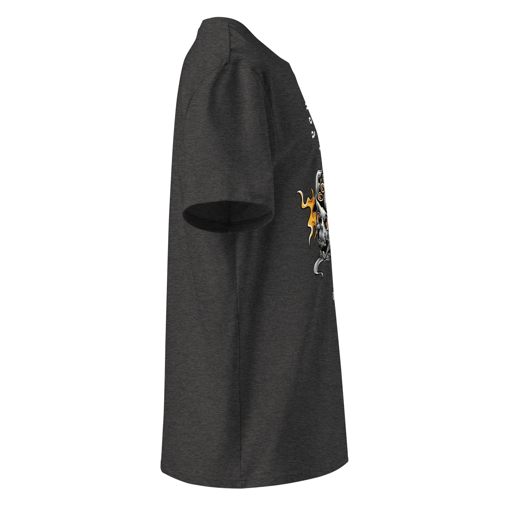 Unisex | Your Luck Depends On Me Organic Cotton T-Shirt - AwRans Clothing