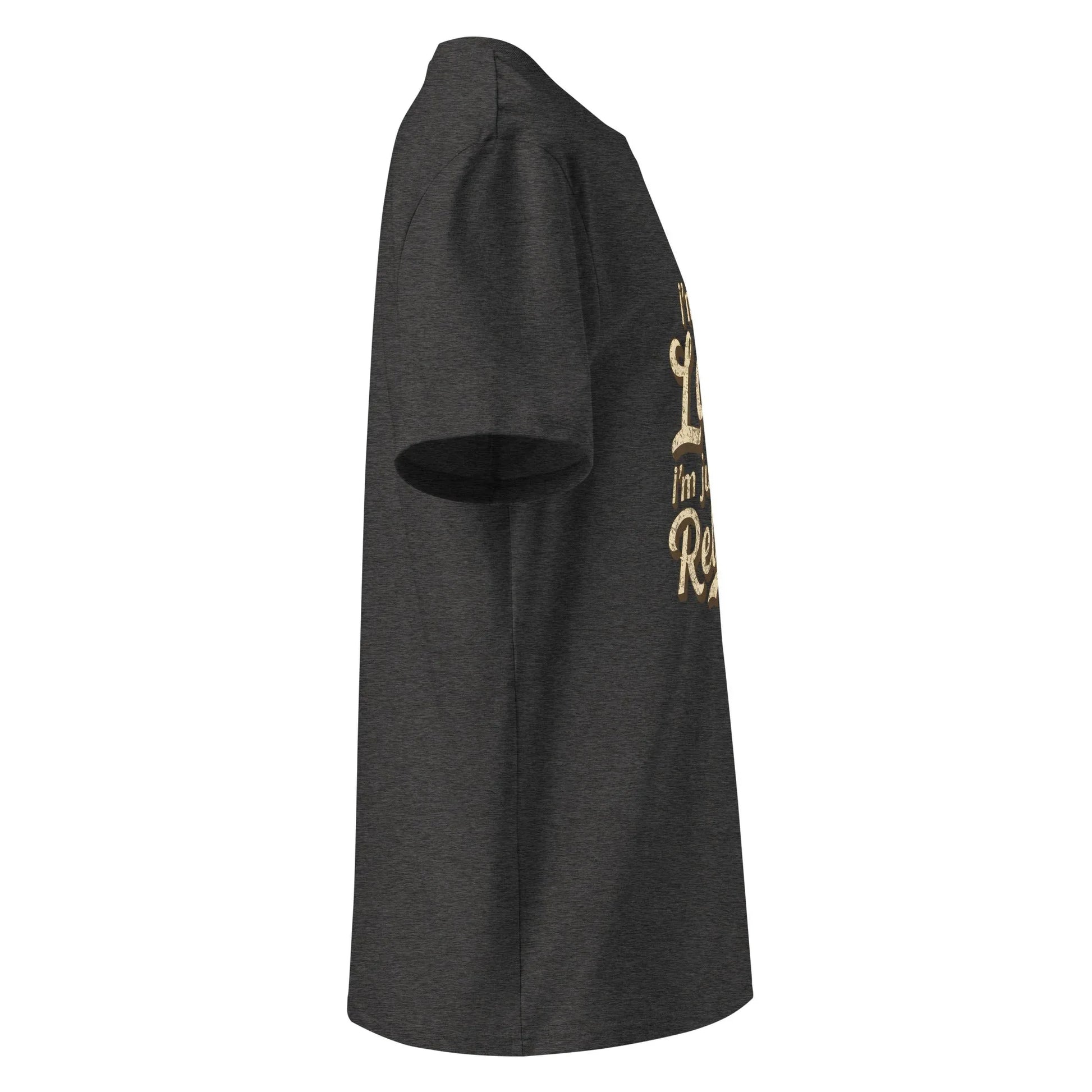 Unisex | I'm Not Lazy I'm Just Relaxed Organic Cotton T-Shirt - AwRans Clothing