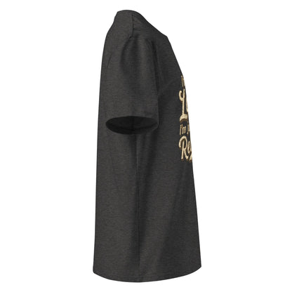 Unisex | I'm Not Lazy I'm Just Relaxed Organic Cotton T-Shirt - AwRans Clothing