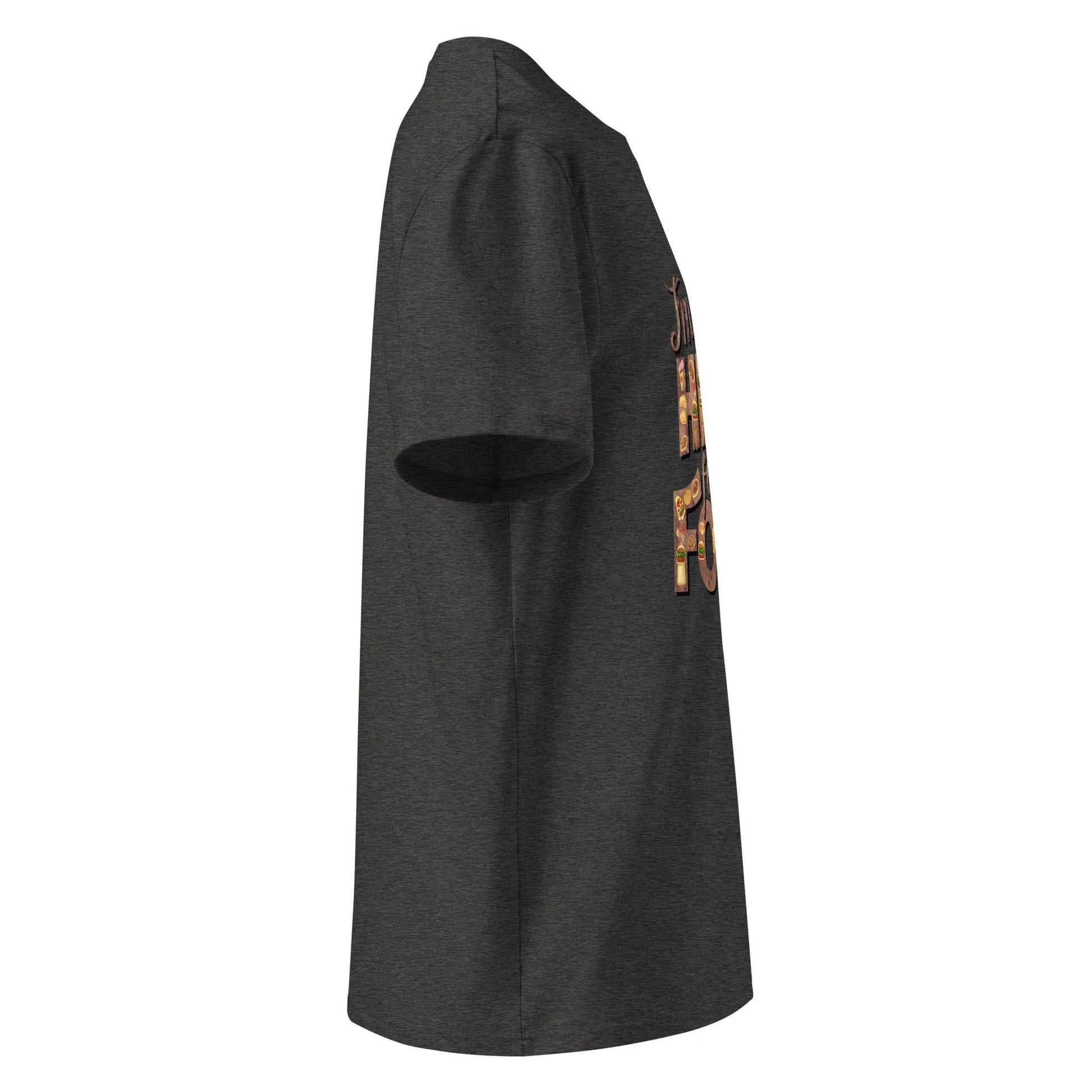 Unisex | I'm Only Here For The Food - Organic Cotton T-Shirt - AwRans Clothing