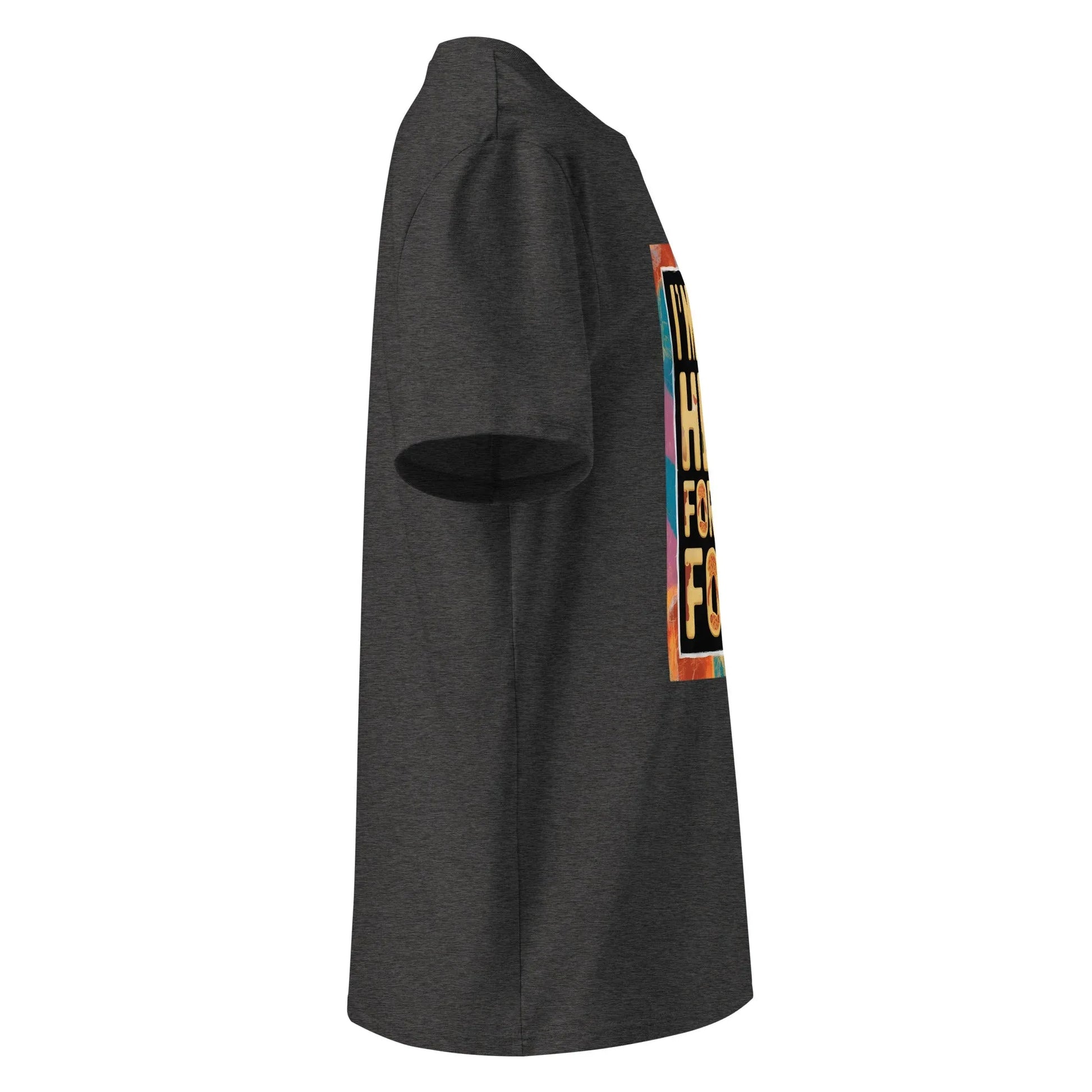 Unisex | I'm Only Here For The Food - Organic Cotton T-Shirt - AwRans Clothing