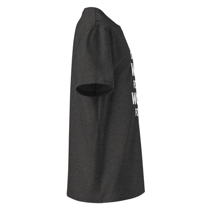 Unisex | Don't Wish For It Work For It - Organic Cotton T-Shirt - AwRans Clothing