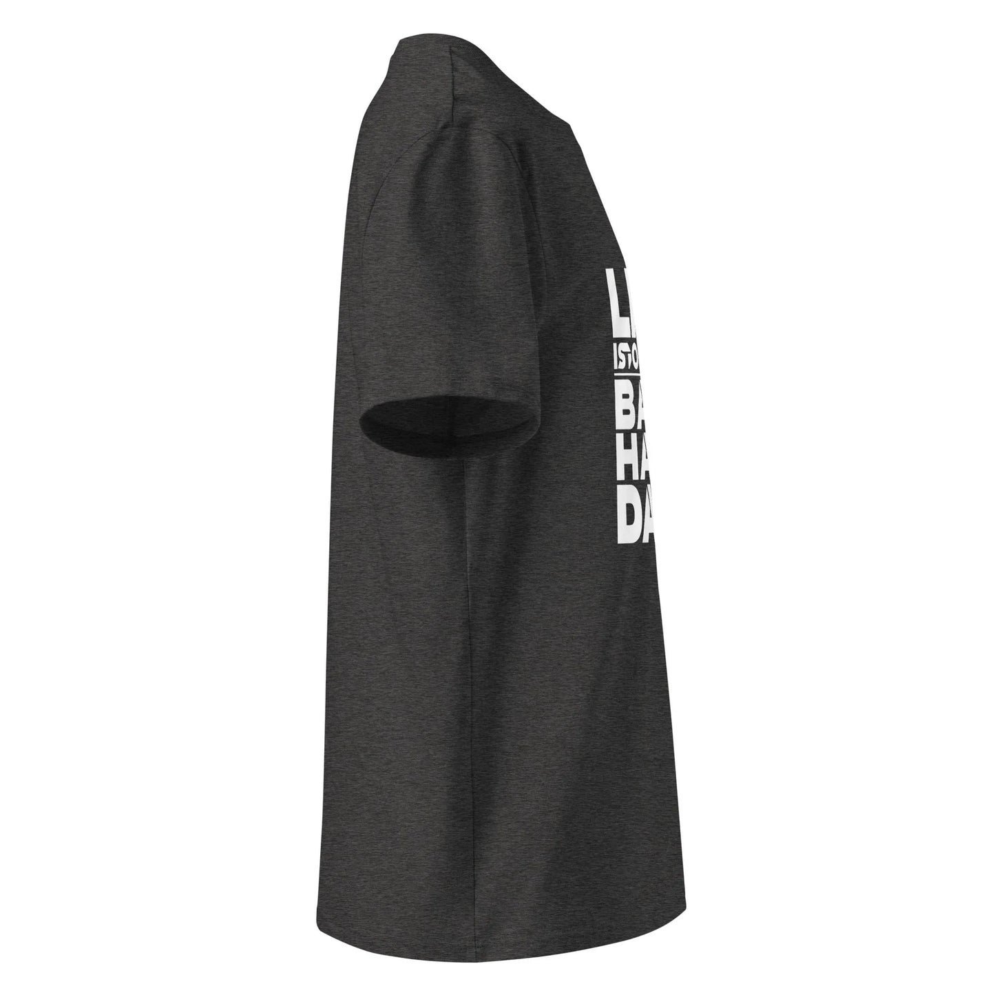 Unisex | Life Is Too Short For For Bad Hair Days! Organic Cotton T-Shirt - AwRans Clothing