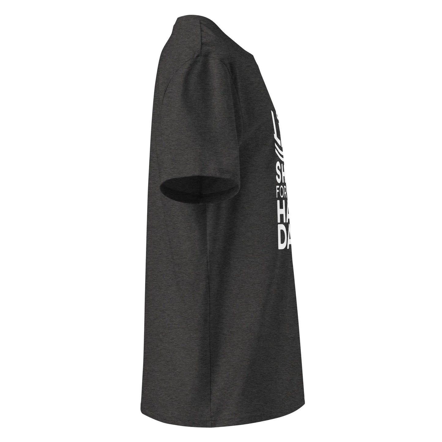 Unisex | LIFE IS TOO SHORT FOR BAD HAIR DAYS Organic Cotton T-Shirt - AwRans Clothing