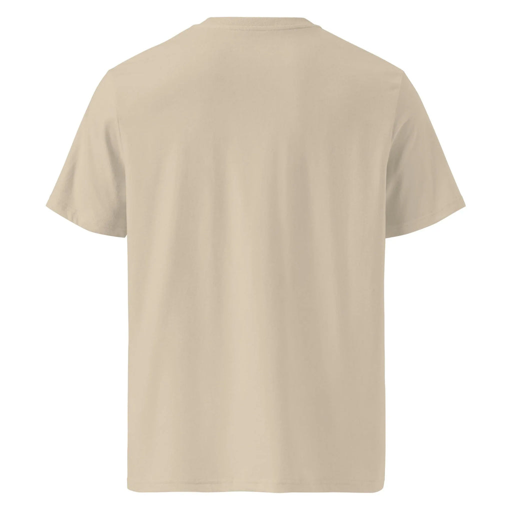 Unisex | Summer Isn't Sadness - Stylish Organic Cotton T-Shirt T-Shirt AwRans Clothing unisex-organic-cotton-t-shirt-desert-dust-back-6663f6d295d5e