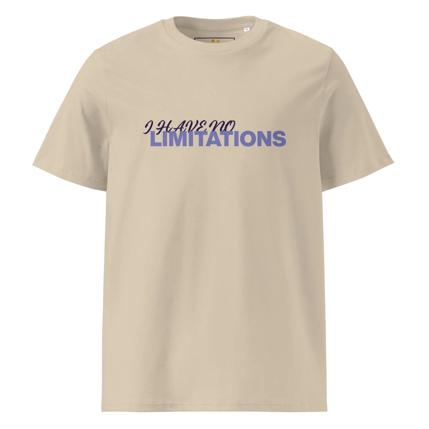 Unisex | I Have No Limitations Organic Cotton T-Shirt - AwRans Clothing
